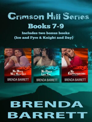 cover image of Crimson Hill Series Book 7-9